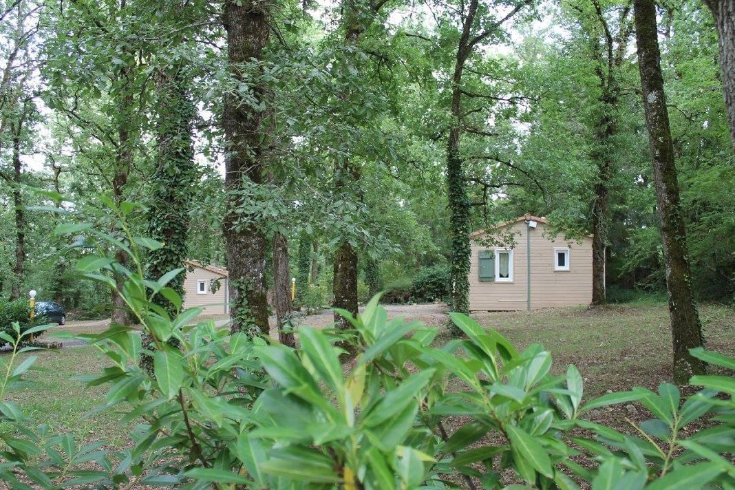 Camping Au Bois Dormant Hotel Chauffour-sur-Vell Eksteriør billede