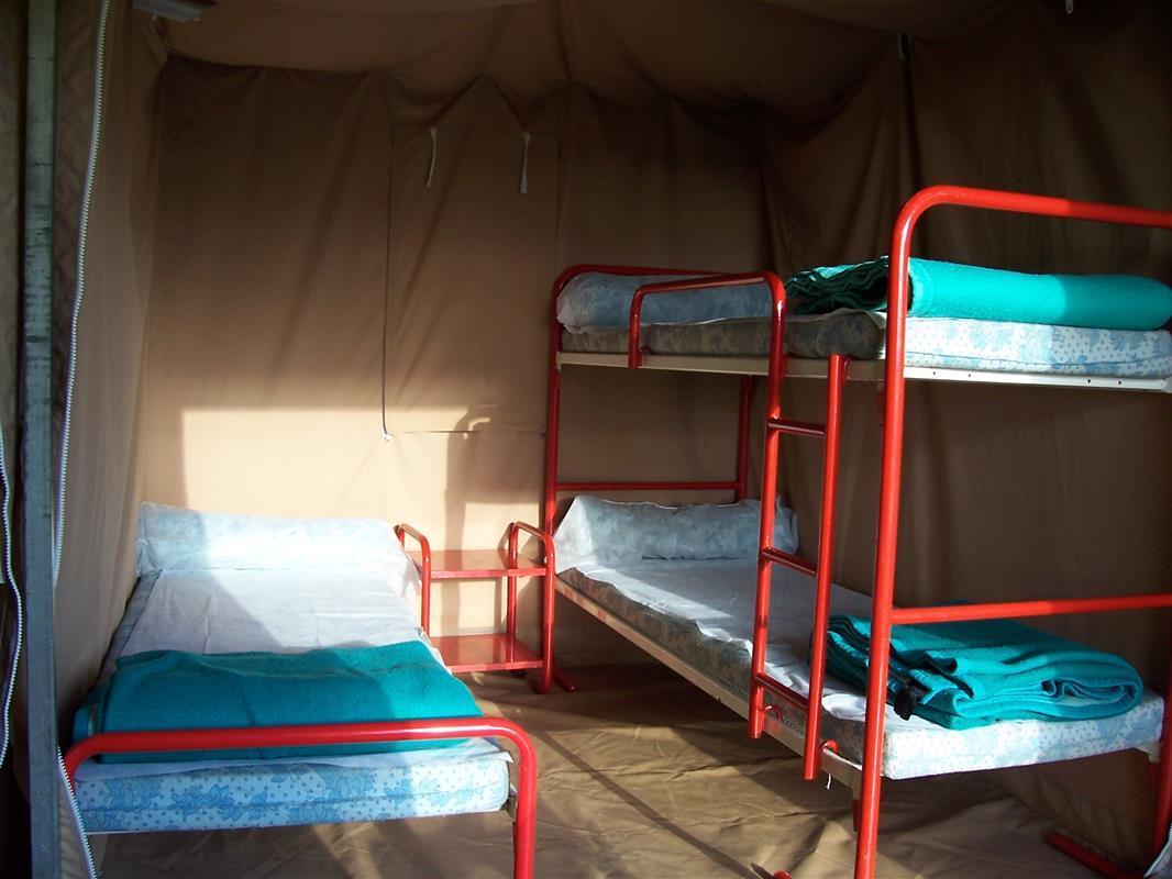 Camping Au Bois Dormant Hotel Chauffour-sur-Vell Eksteriør billede